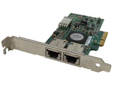 Dell 0F169G Broadcom 5709 Dual Port 1Gb PCIe Ethernet Network Card