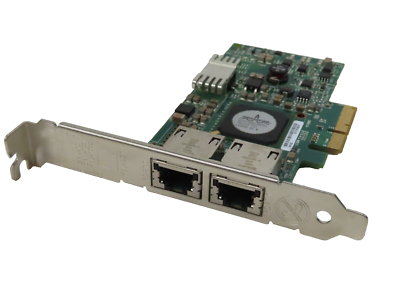 Dell 0F169G Broadcom 5709 Dual Port 1Gb PCIe Ethernet Network Card