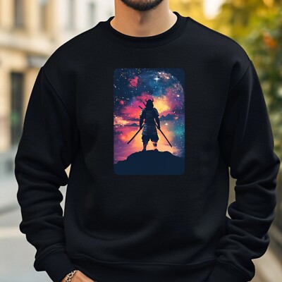 Samurai Galaxy Cosy and Perfect for Any Occasion S to 4XL