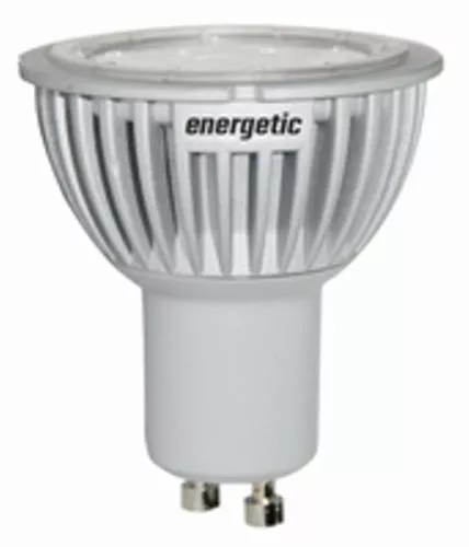 Energetic LED Reflector GU10 5.5W Warm White Energy Saving Spot