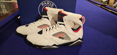 Sz 11 Paris Saint-Germain x Air Jordan 7 Retro \'Paname\' Size 8.5 - Paris Saint-Germain x Air Jordan 7 Retro Paname  main image 4