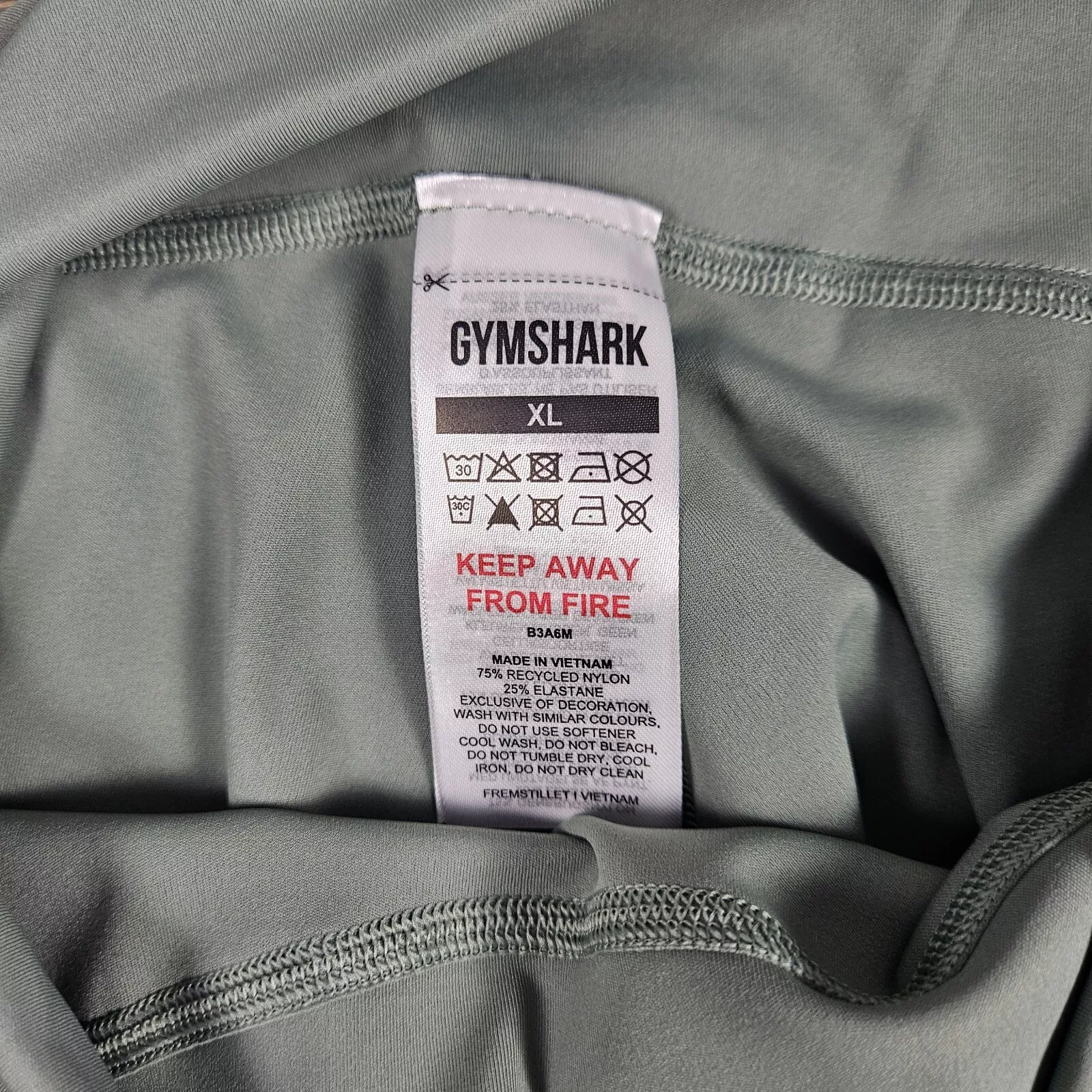 gymshark elevate compression high waist leggings