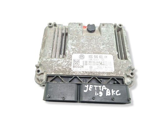 Volkswagen Jetta V 2006 03G906021KH Motorsteuergerät Modul ECU TSL7631