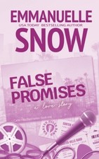 False Promises by Snow, Emmanuelle [Paperback]