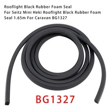 Rooflight Black Rubber Foam Seal 1.65m BG1327...