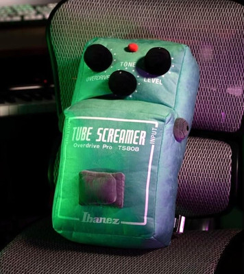 Ibanez TSMAXI001 TUBE SCREAMER TS808 design Limited stuffed toy