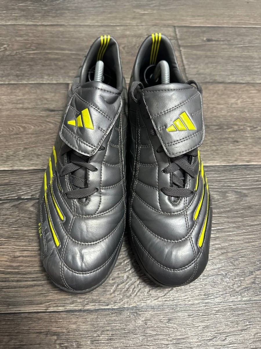 vintage adidas f10 trx turf spider 2005 football shoes uk9 us9,5