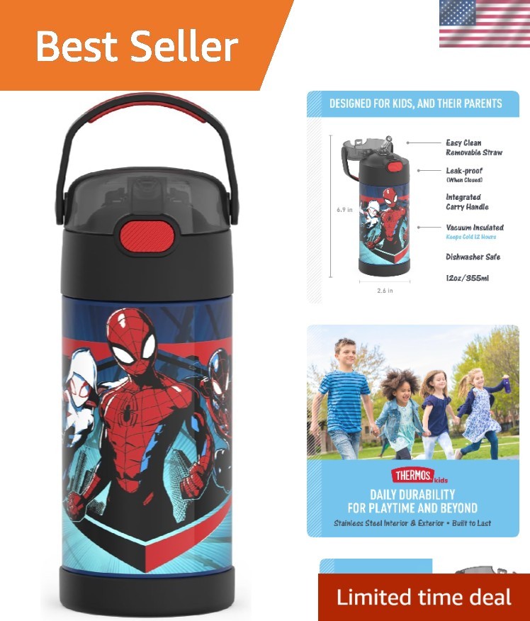With Spider-man Design