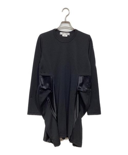 COMME des GARCONS Diagonal switching transformation design Cut GL-T001 black L