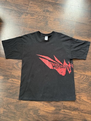 Herbaliser Ninja Tune Take London Promo Shirt XL Black