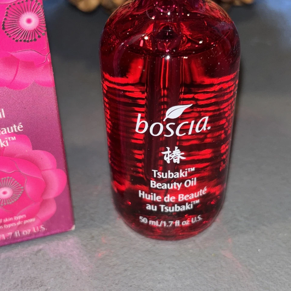 Aceite Boscia Tsunami Beauty 50 ml 1,7 caja abierta nuevo 50 ml/1,7 oz Foto 2 de 4