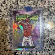 2024 Topps Cosmic Chrome - Into the Cosmos Mike Trout #ITC-3