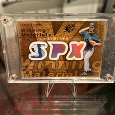 2007 SPx - Winning Materials James Shields #WM-SH /50 (MEM)