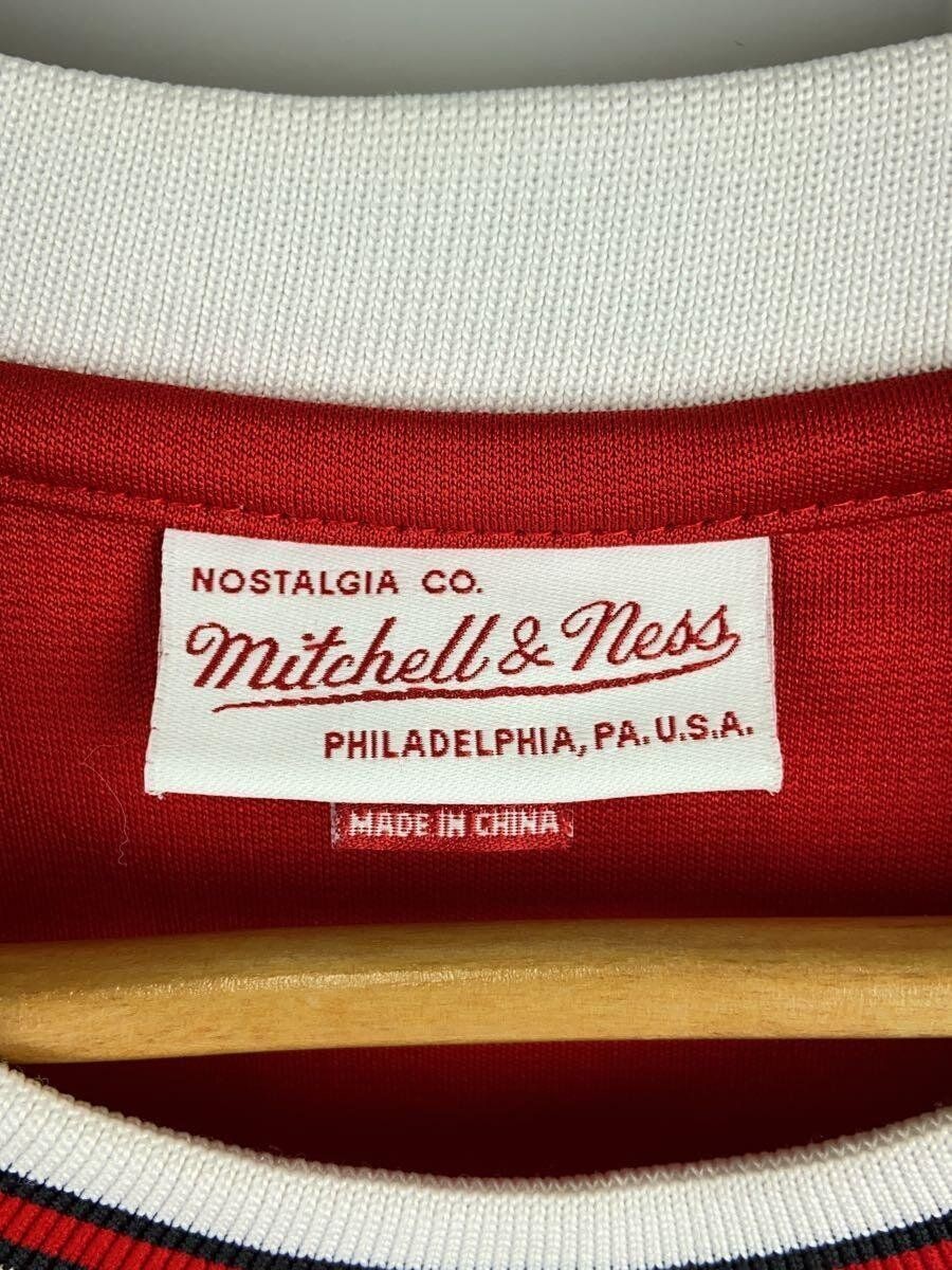 Used Mitchell & Ness Chicago Bulls 1987-88 Shooting L Red T-Shirt