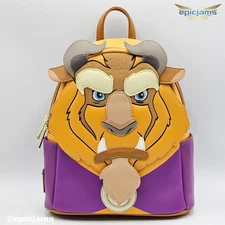 Loungefly Disney Winter Beast Cosplay Mini Backpack New