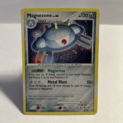 Magnezone 8/130 Diamond and Pearl Holo Pokemon TCG
