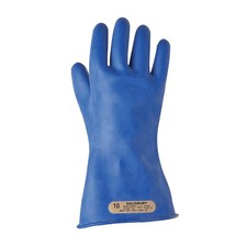 SALISBURY E0011BL/10H Elec Insulating Gloves,TypeII,10-1/2,PR1 3RMT6