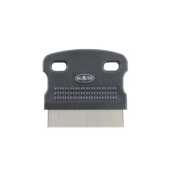 BUSTER Metal Teeth Flea Comb for Dogs & Cats 1 Pack (1 x Flea Comb)