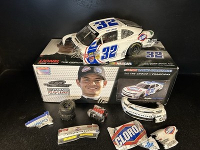 2013 Kyle Larson #32 Clorox Daytona Crash Car | eBay