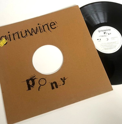 Ginuwine - Pony (Extended Mix) / 12'' Vinyl Promo (Timbaland)