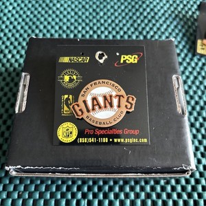 National League Champions San Francisco Giants 1989 Pin Lapel