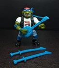 Vintage TMNT Rock N Rollin - Classic Rocker Leo 1991 Near Complete