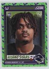 2024 Panini Score-A-Treat Rising Stars Green Bats Byron Murphy II #10 2q4