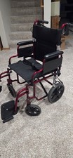 NOVA Lightweight Transport Wheelchair 352