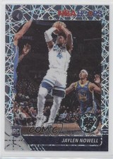 2019 Panini NBA Hoops Premium Stock Silver Lazer Prizm Jaylen Nowell #232 09iq