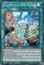 Yu-Gi-Oh: Runick Goldener Tropfen | TAMA-FR035 | Super Rare | NM | DE