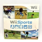 Wii Wii Sports - Nintendo Wii- 2006- Complete CIB