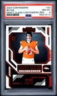 2024 PANINI CONTENDERS DRAFT CLASS CONTENDERS RED #23 BO NIX ROOKIE RC PSA 8