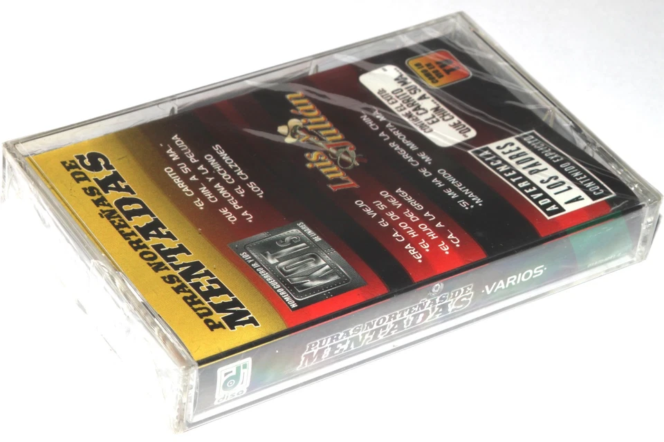 Puras Norteñas De Mentadas (Cassette Tape 2002) NUEVO SELLADO NEW SEALED - Image 3 of 4