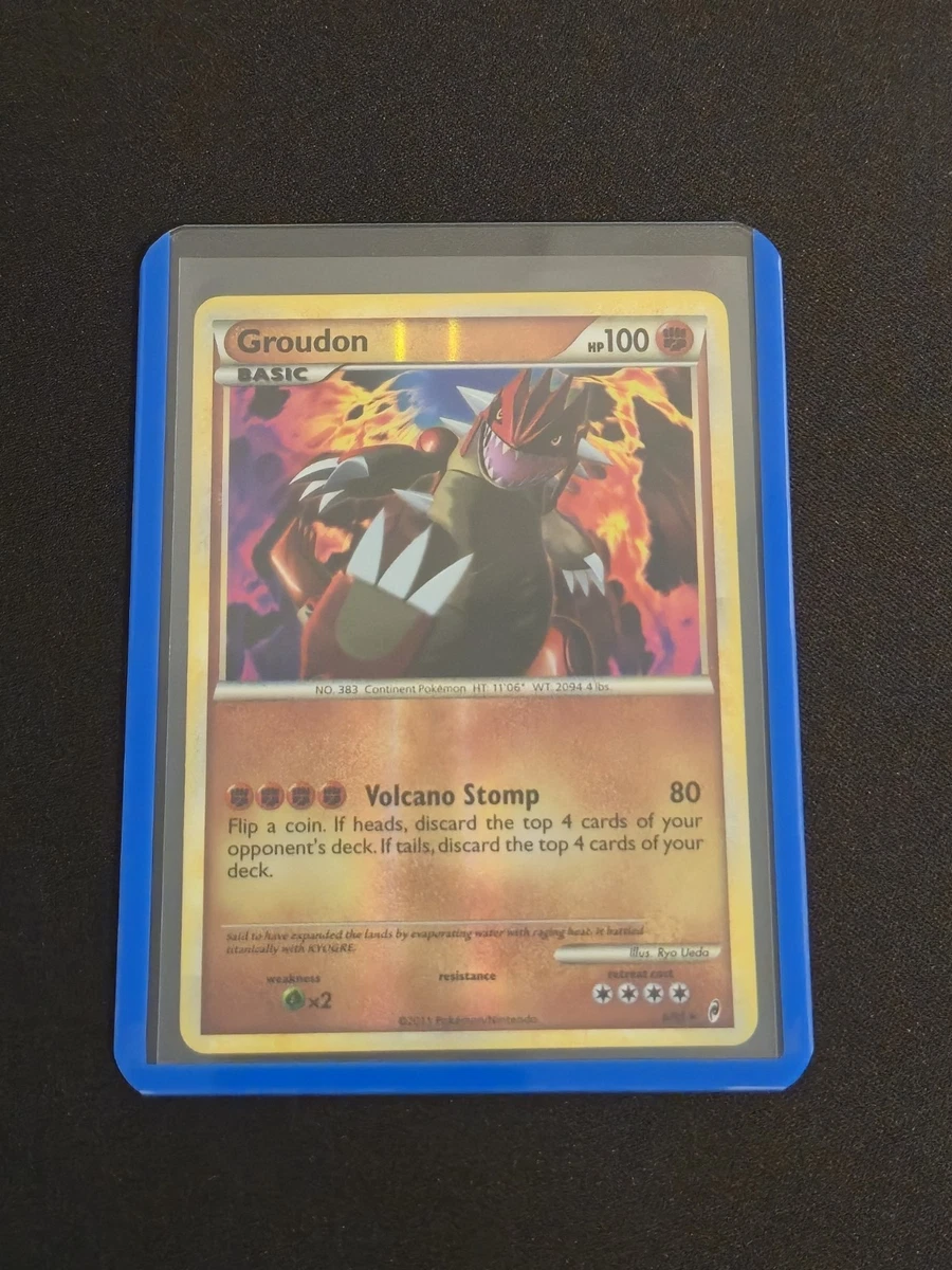 Groudon Pokémon TCG Cards for sale | eBay