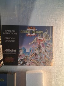 Double Dragon 2 the Revenge Nintendo NES PAL UK, Boxed