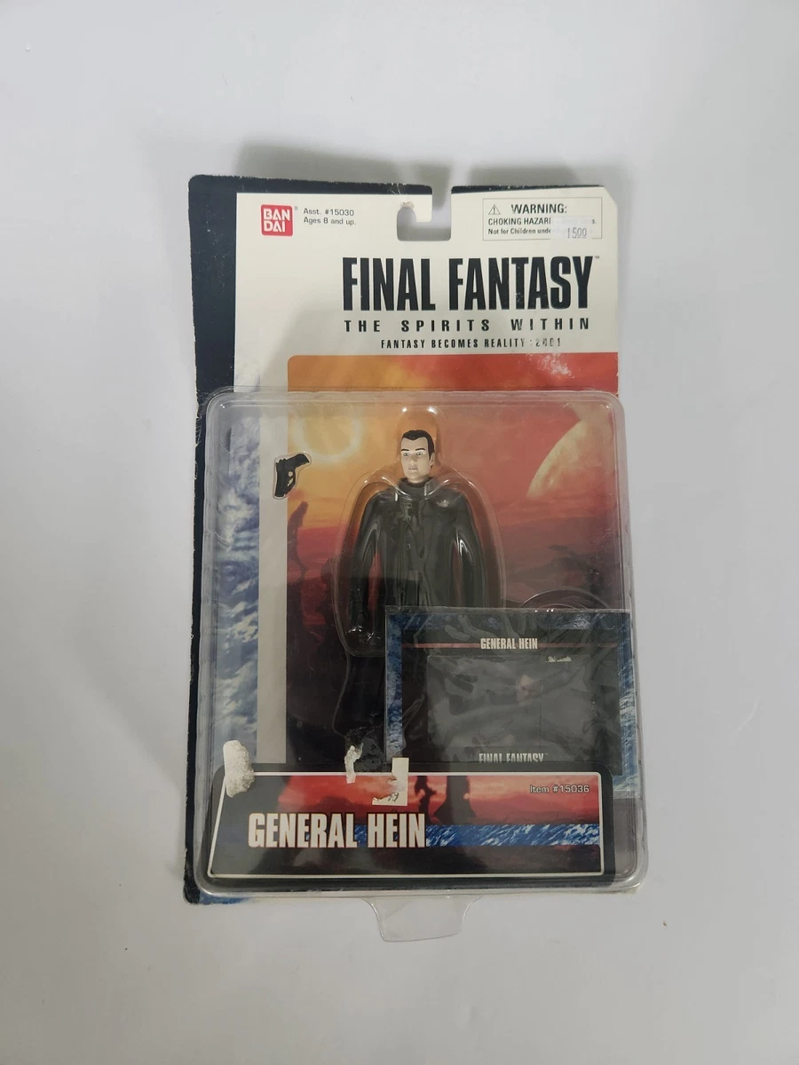 Figurine Final Fantasy : The Spirits Within - Bandai Phantom - Square Enix