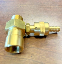 Pressure Washer ACID Downstream Chemical Injector 5-8gpm Adjustable Valve