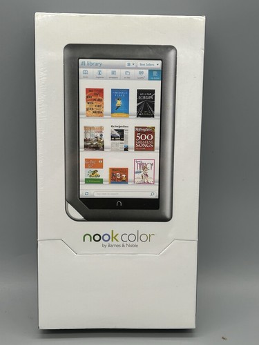 Barnes & Noble Nook Color BNRV200 8GB - Sealed - READ!!