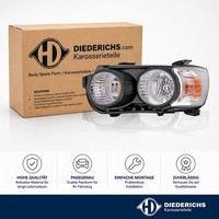 Hauptscheinwerfer Links Diederichs 6927081 FÜR Chevrolet Frontscheinwerfer
