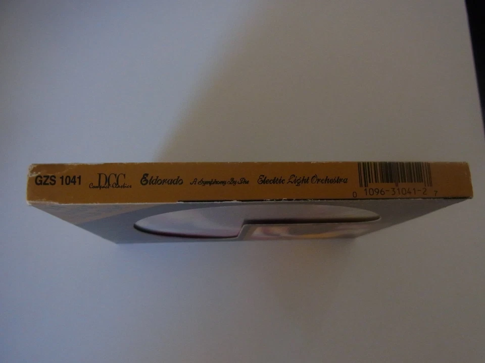Electric Light Orchestra / Eldorado DCC CD ( 24 Karat Gold ) - Bild 3 von 4