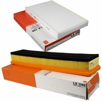 Mahle / Knecht Set Filterpaket Innenraumfilter LA 138 Luftfilter LX 1745