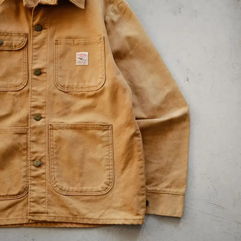 Pointer Duck Canvas Chore Jacket - Made in USA, S… - image 3