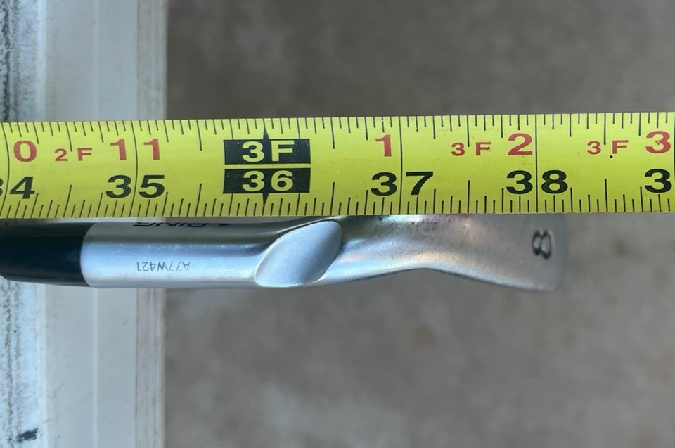 Arbre De Fer Ping Alta CB AWT – Graphite Régulier, Conique 0,355", Reconditionné
