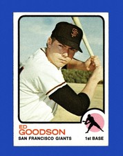 1973 Topps Set-Break #197 Ed Goodson NM-MT OR BETTER *GMCARDS*