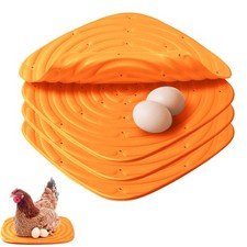 4PCS Chicken Nesting Box Pads, Washable Nesting Pads for Chicken Coop Bedding...