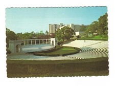 Greek Theatre University of Arkansas Fayetteville Arkansas VTG postcard Unp
