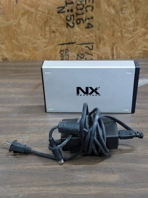 NEXXTECH NX2 Enclosure External USB Hard Disk Drive 3.5 Inch Hi-Speed  W/ Cord. 