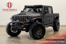 2025 Jeep Gladiator Rubicon 4X4 DUPONT KEVLAR, LIFTED BUMPERS ,LED