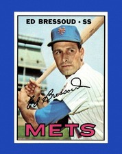 1967 Topps Set-Break #121 Eddie Bressoud NM-MT OR BETTER *GMCARDS*