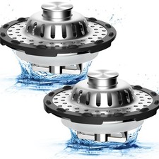 Bathtub Drain Stopper, Sink Stopper, Tub Stopper, Bathtub Drain Plug, Universal